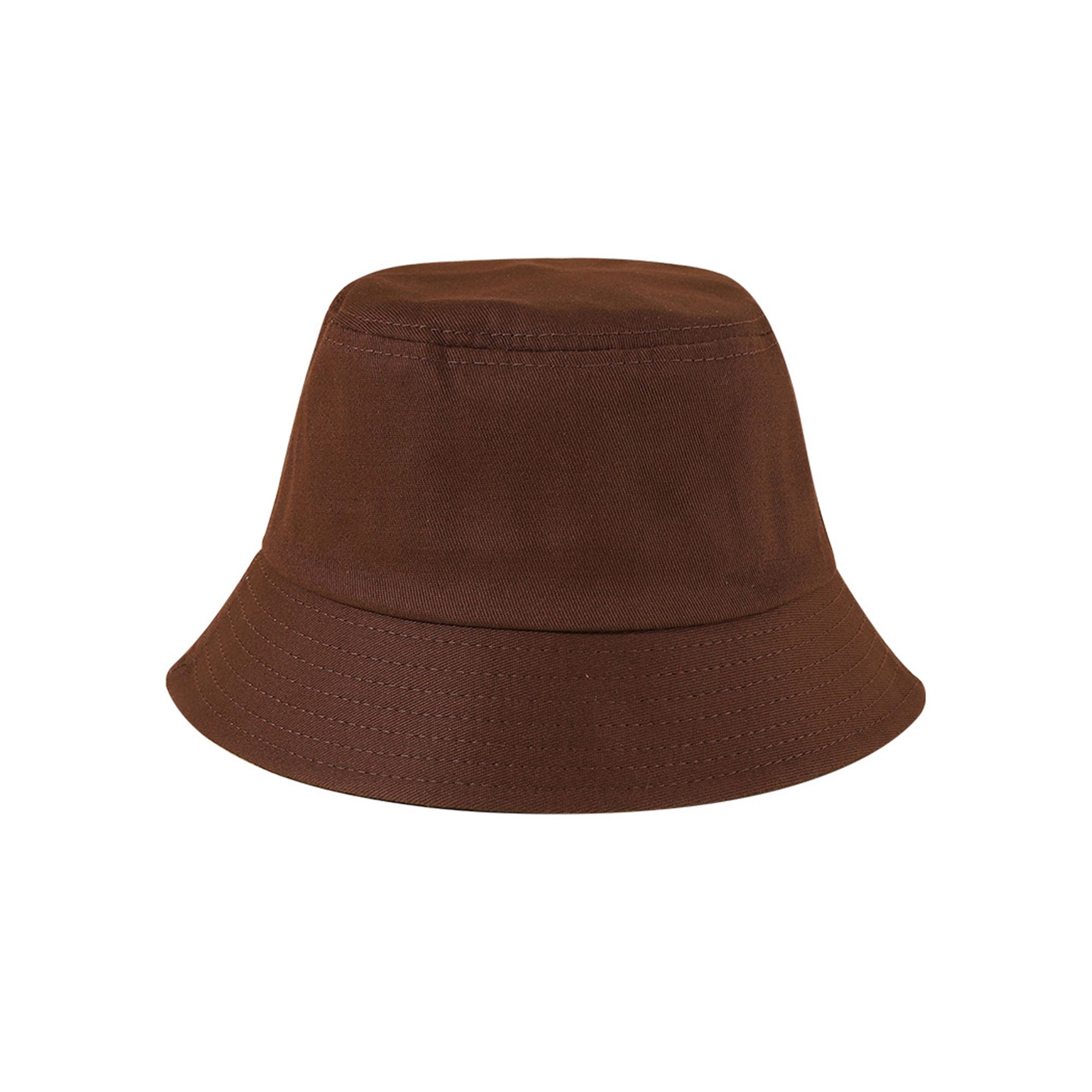 Cotton Bucket Hat Adult 22.8" And Child 21.3" 3