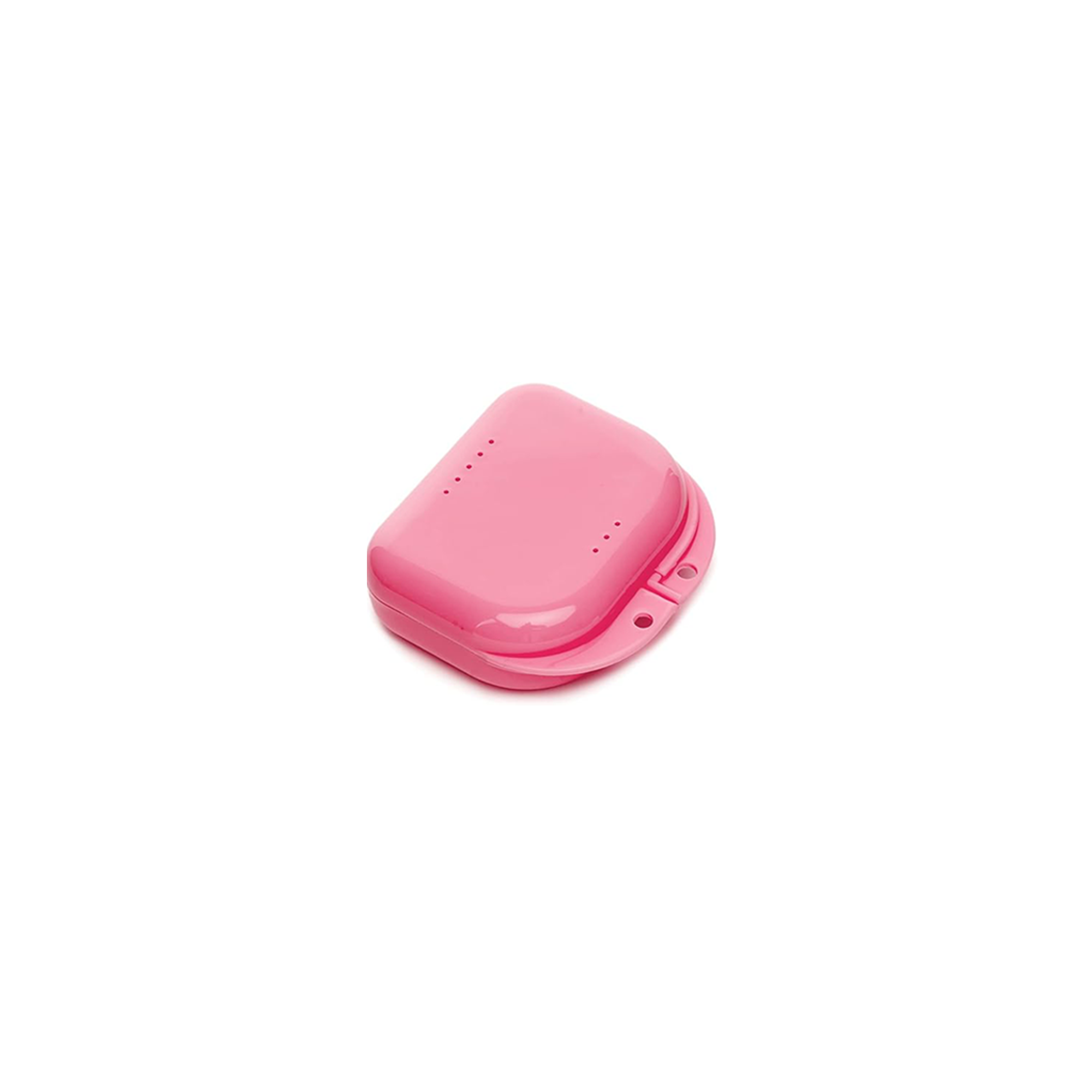 Portable Plastic Denture Box 5