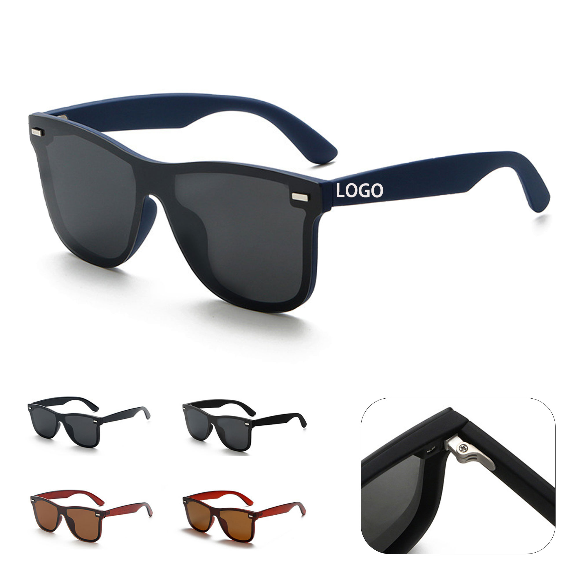 Men's Lightweight UV-Protective Sunglasses 1