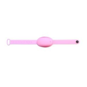 Oval Watch Shaped Sanitizer Bracelet Dispenser With Adjustable Silicone 12