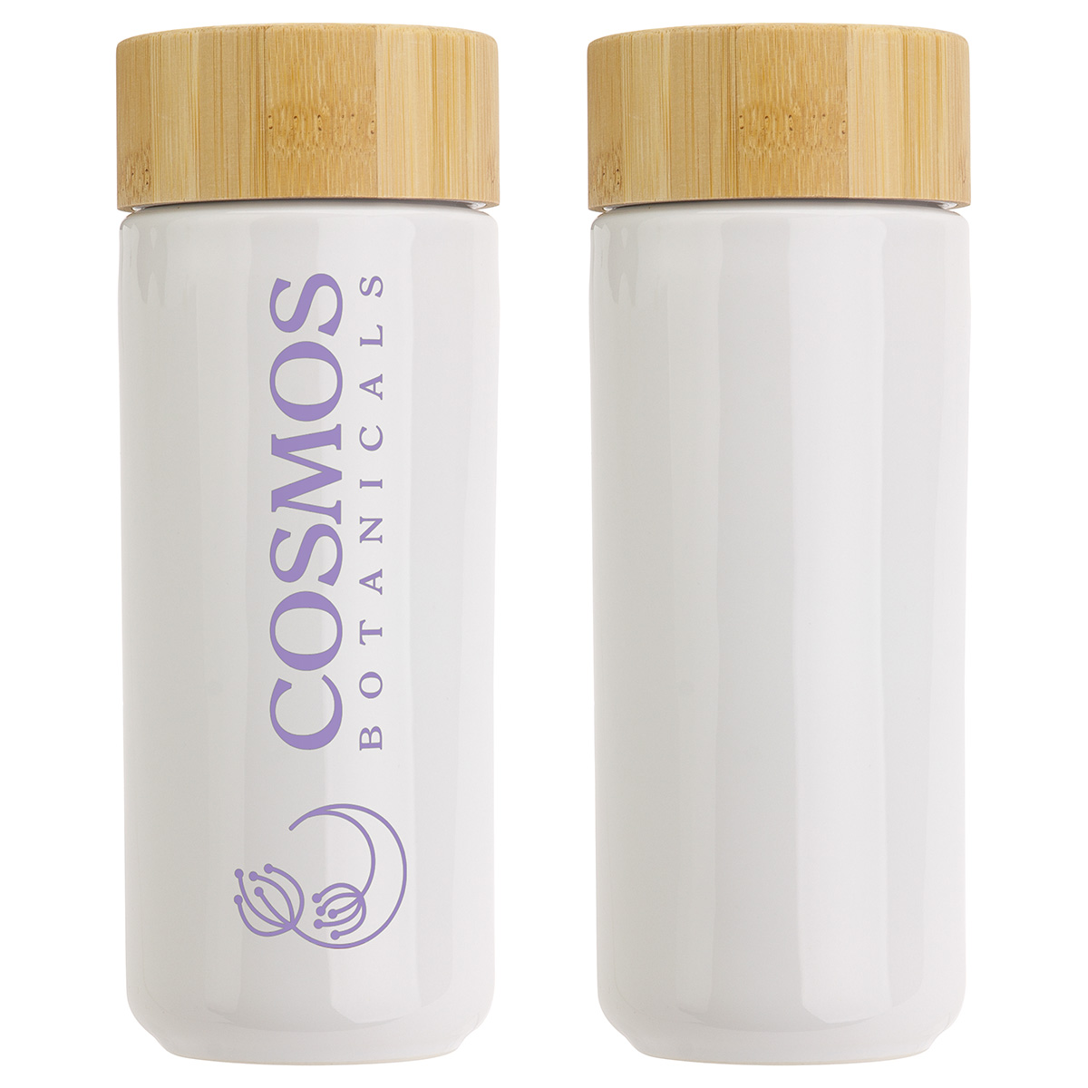 Milan 10 oz Ceramic Tumbler with Bamboo Lid 19