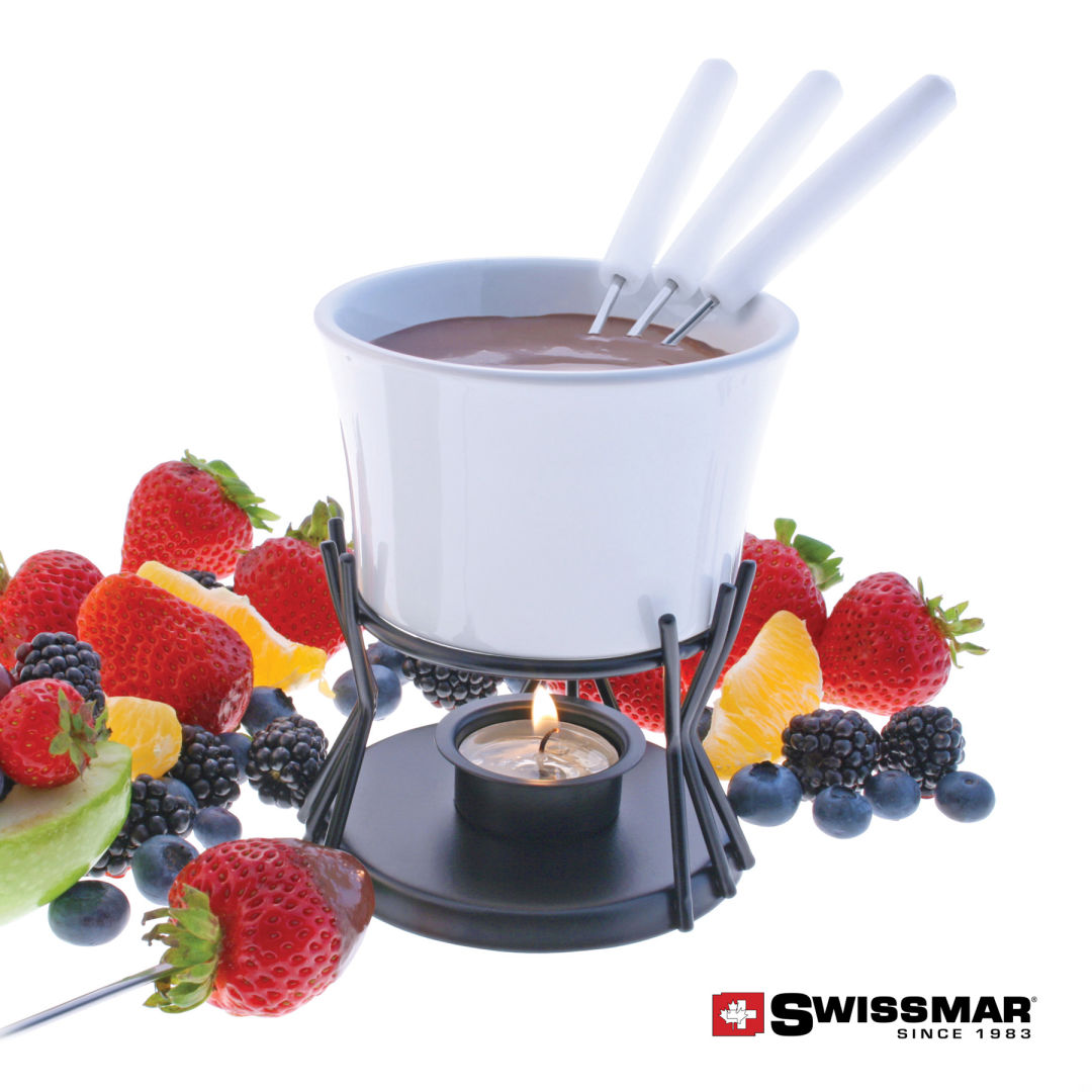 Swissmar® Kindle Fondue 7pc Set 6