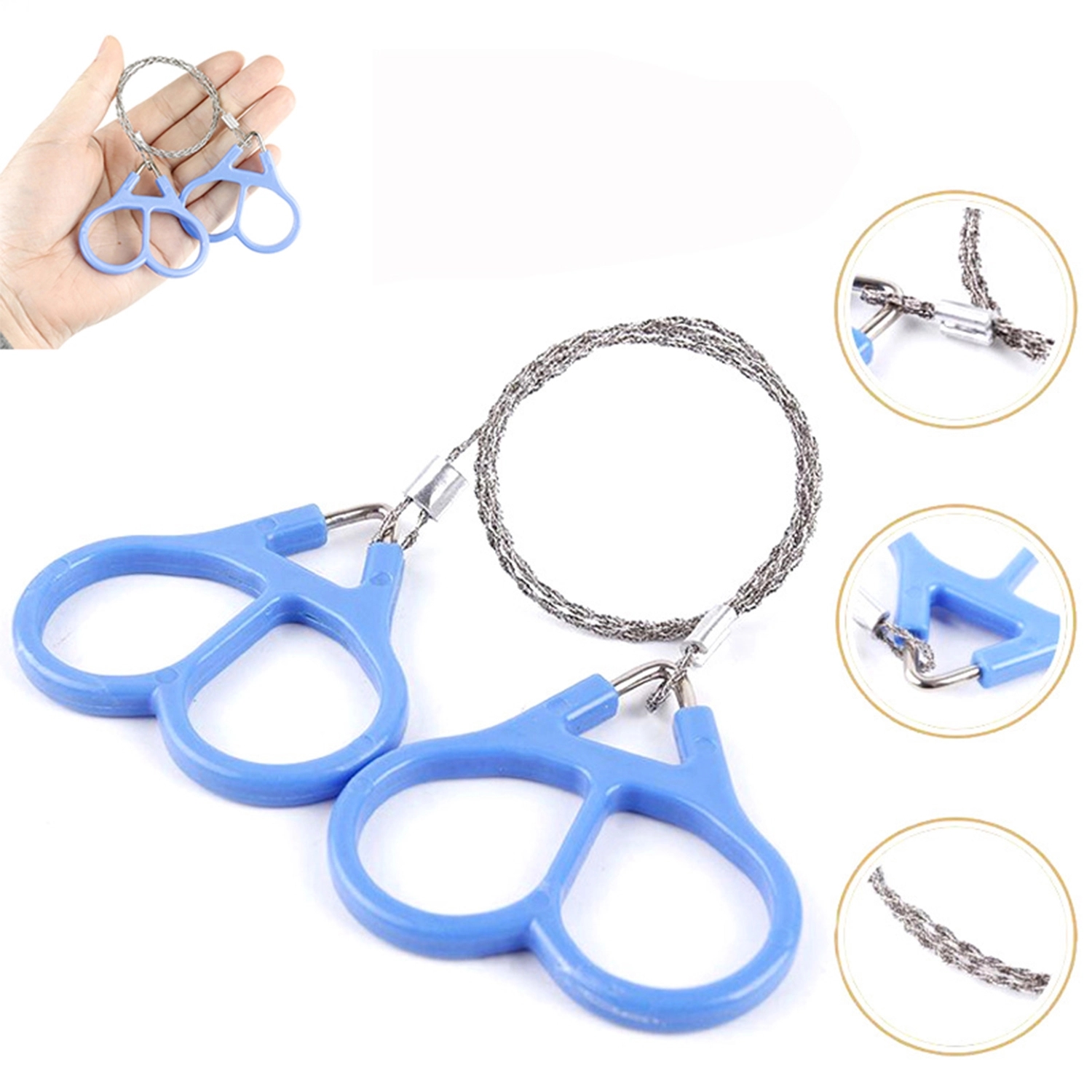 Outdoor Emergency Stainless Steel Wire Saws 2