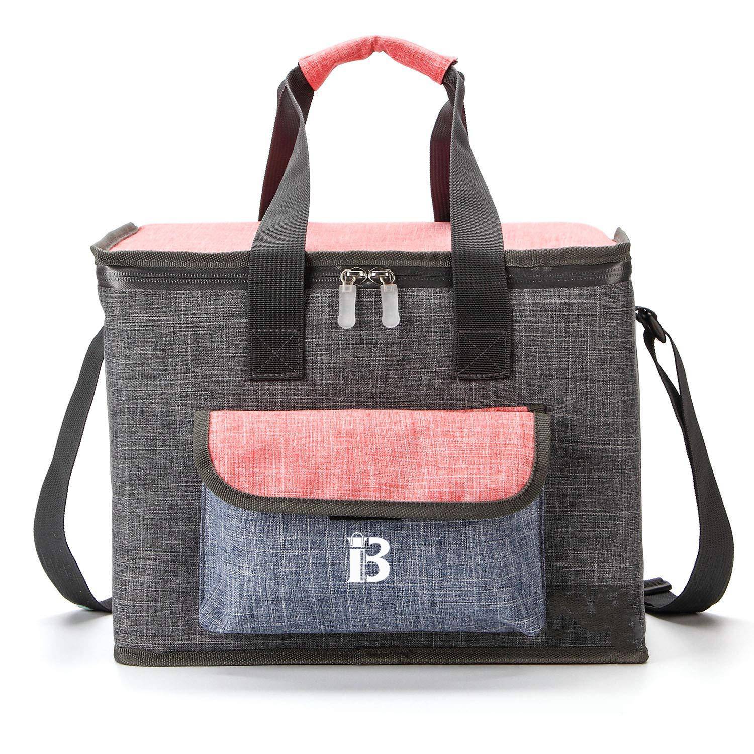 Large Cooler Insulated Picnic Lunch Bag Waterproof 5