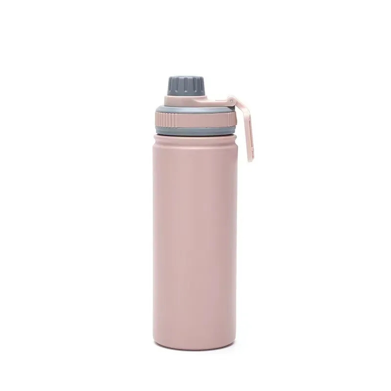 25 oz Water Bottle with Handle & Flip Straw 4