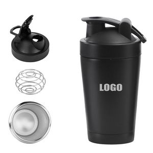 500ml High Grade Stainless Steel Shaker Bottle With Double Wall Insulation 21