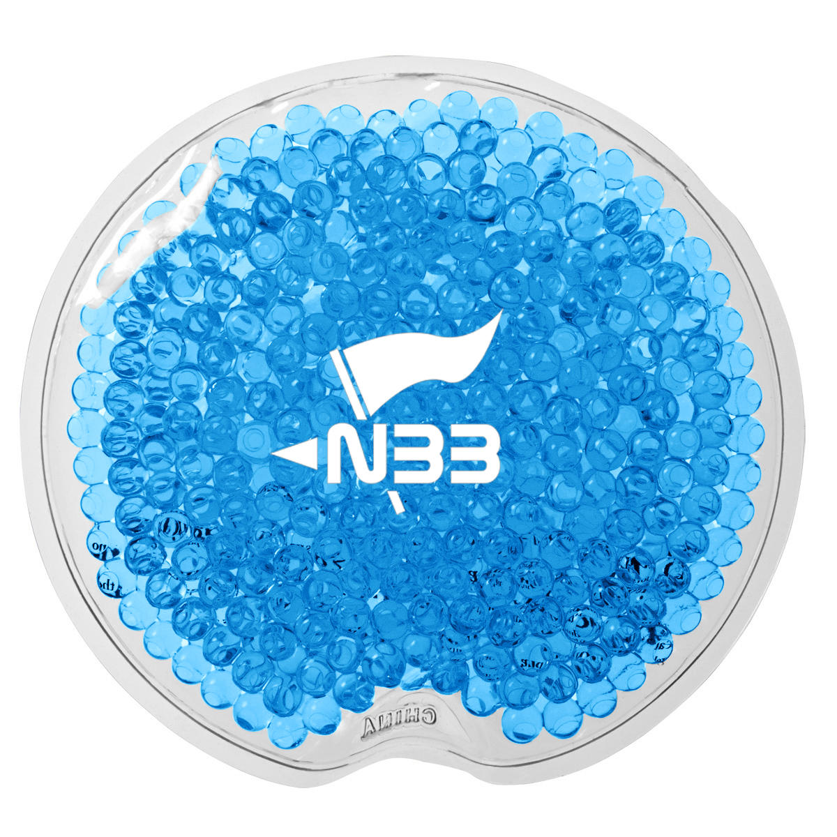 Small Round Gel Beads Hot/Cold Pack 12