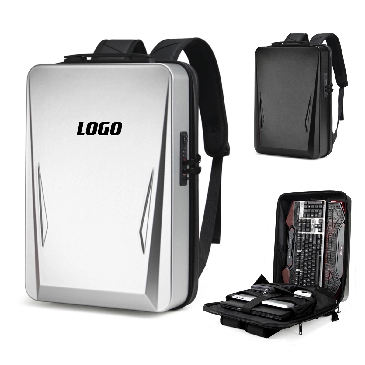 High Quality Hard Shell Backpack 2