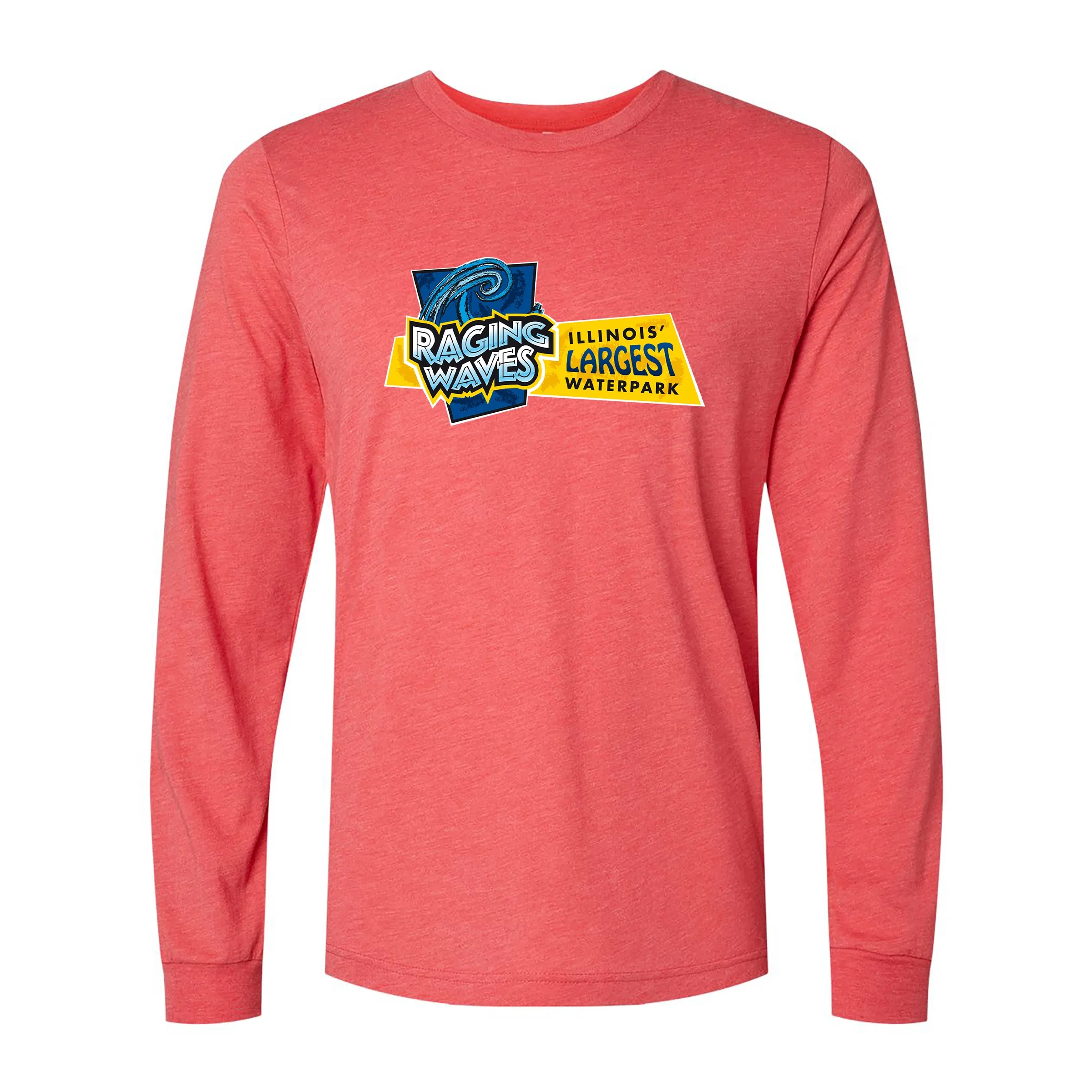 BELLA+CANVAS(R) Unisex Triblend Long Sleeve Tee 11