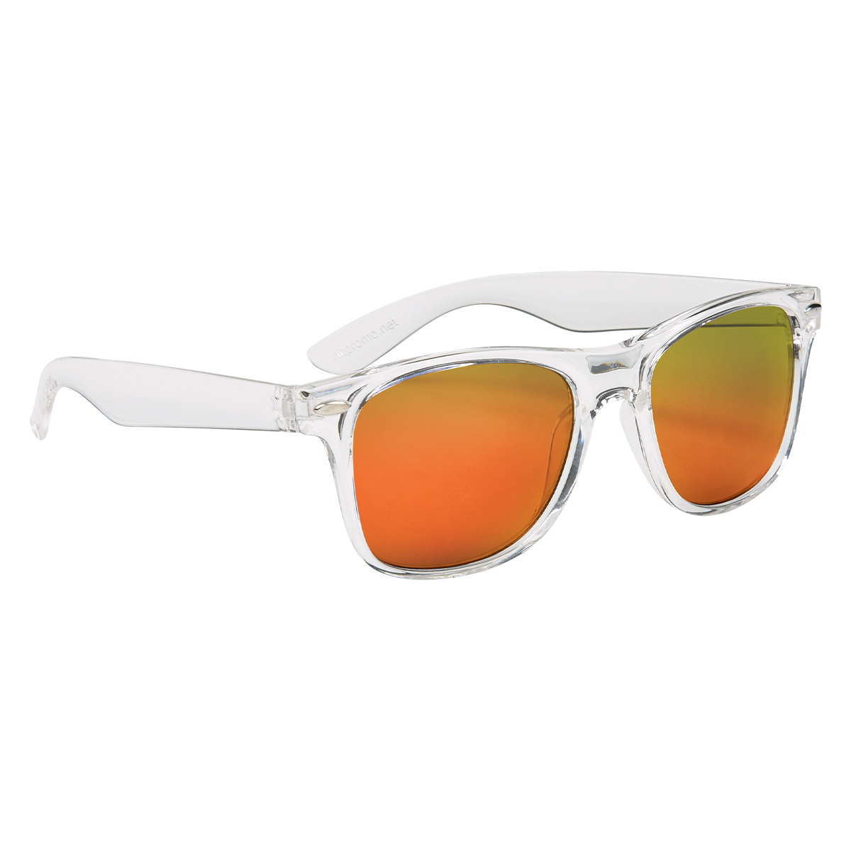 Crystalline Mirrored Malibu Sunglasses 22