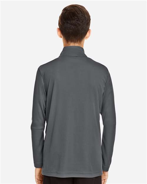 Youth Zone Performance Quarter-Zip Pullover - TT31Y 6
