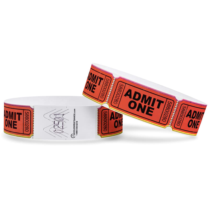 In Stock Tyvek Wristbands 7