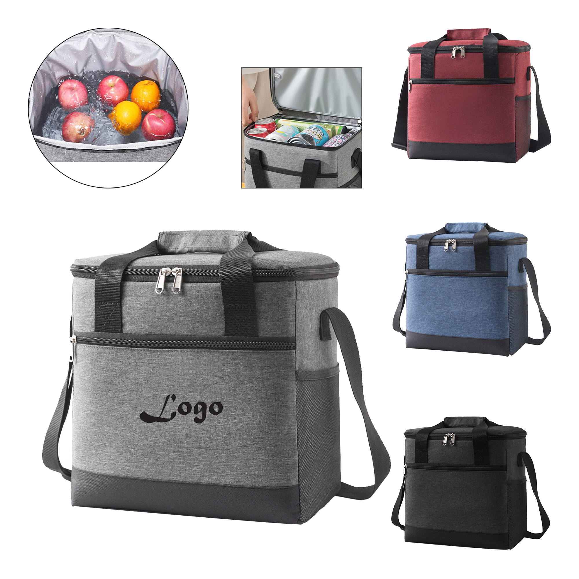 15L Insulated Lunch Cooler Bag 3