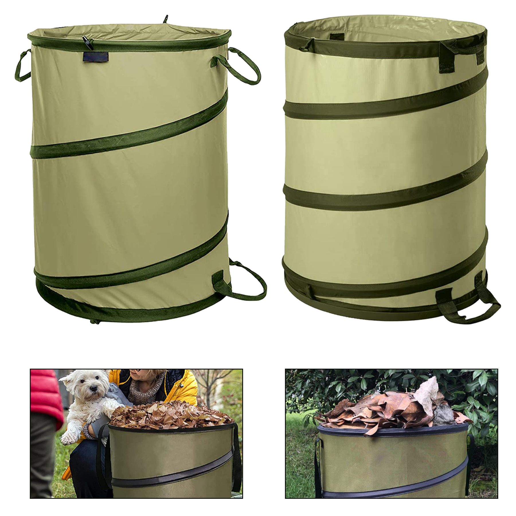 Folding garden bag 2