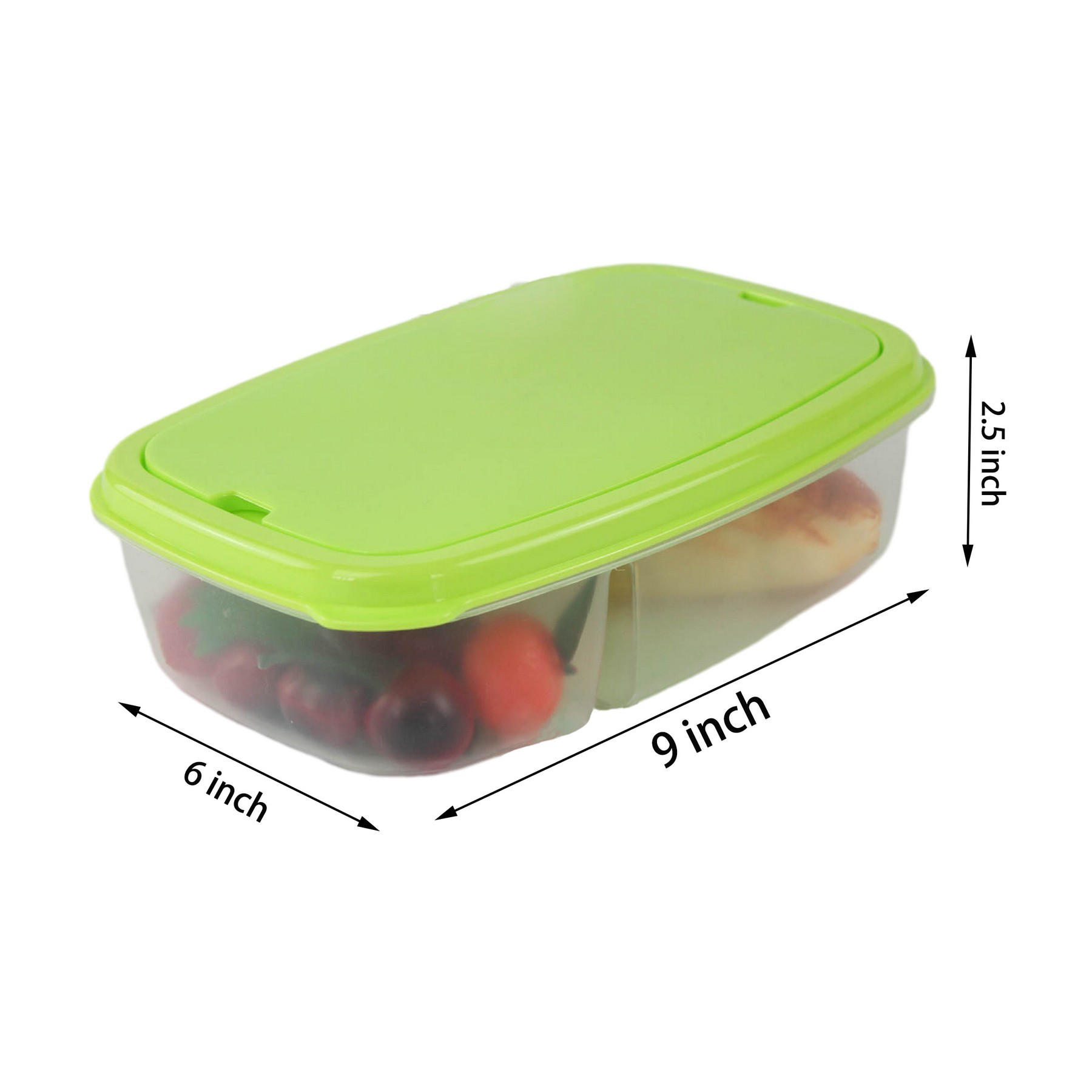 Lunch Boxes with Two Separate Compartments 3