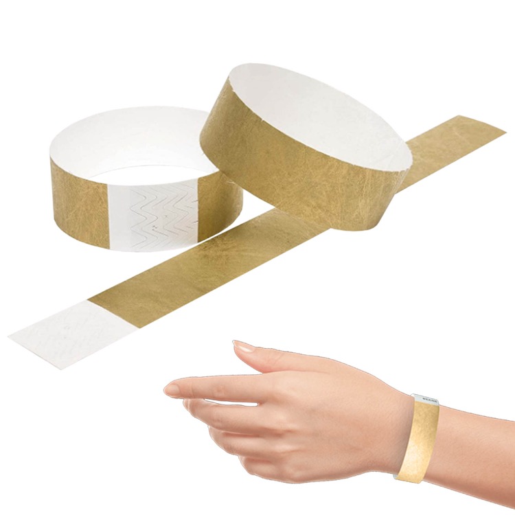 Tyvek Adult Wrist Band 25mm 18