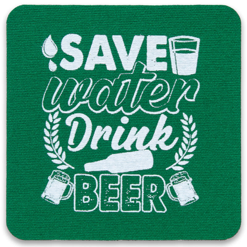 4 Inch Square Foam Coasters 58