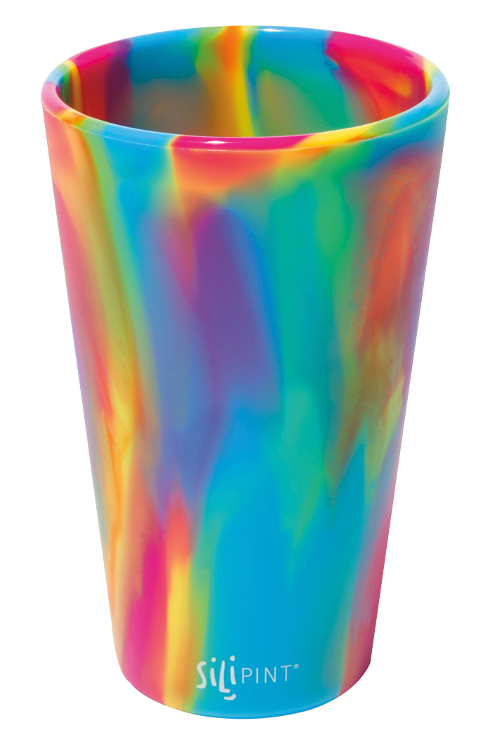 Silipint® Straight Up Pint Glass - 16 oz. 22