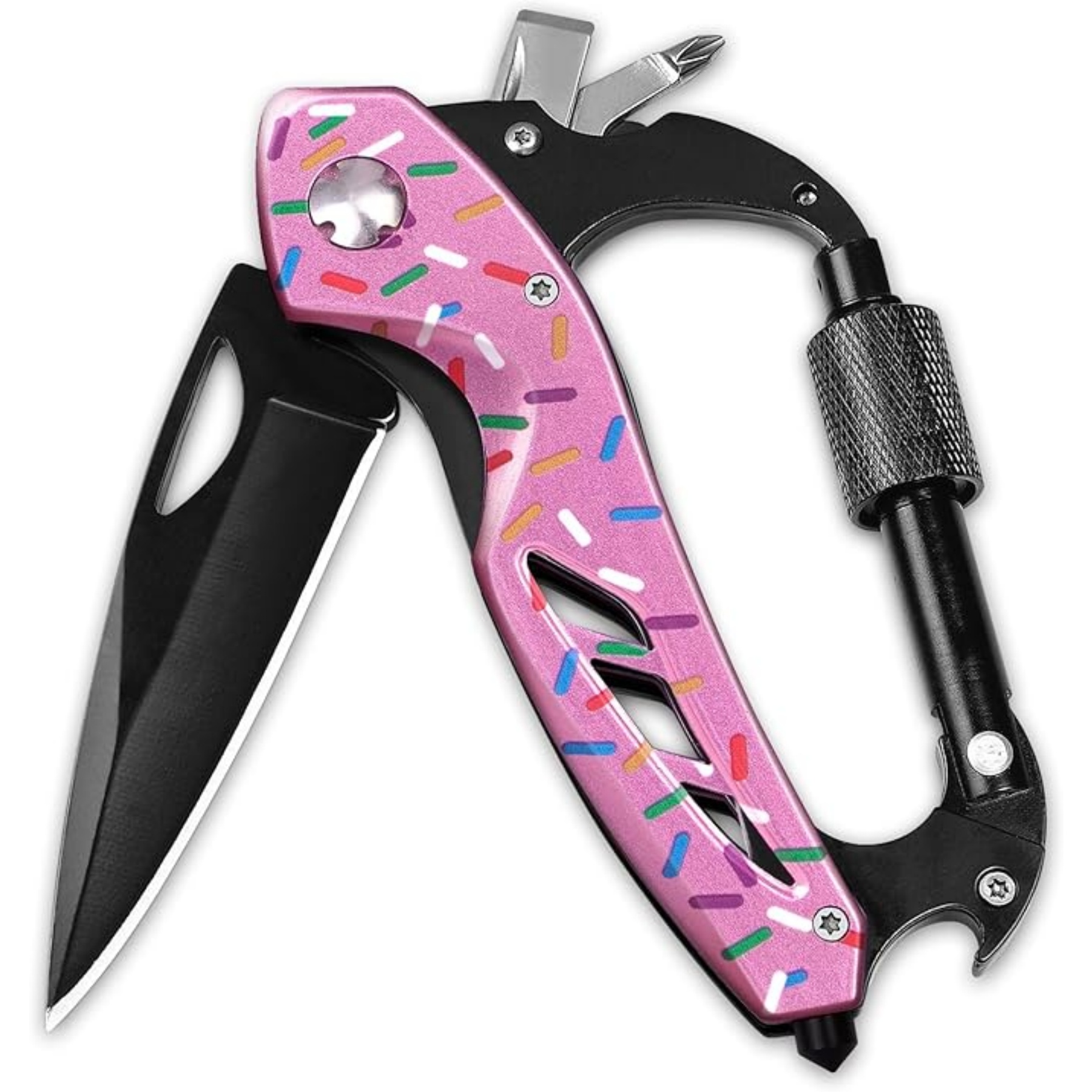 6 in 1 Keychain Multi Tool 4