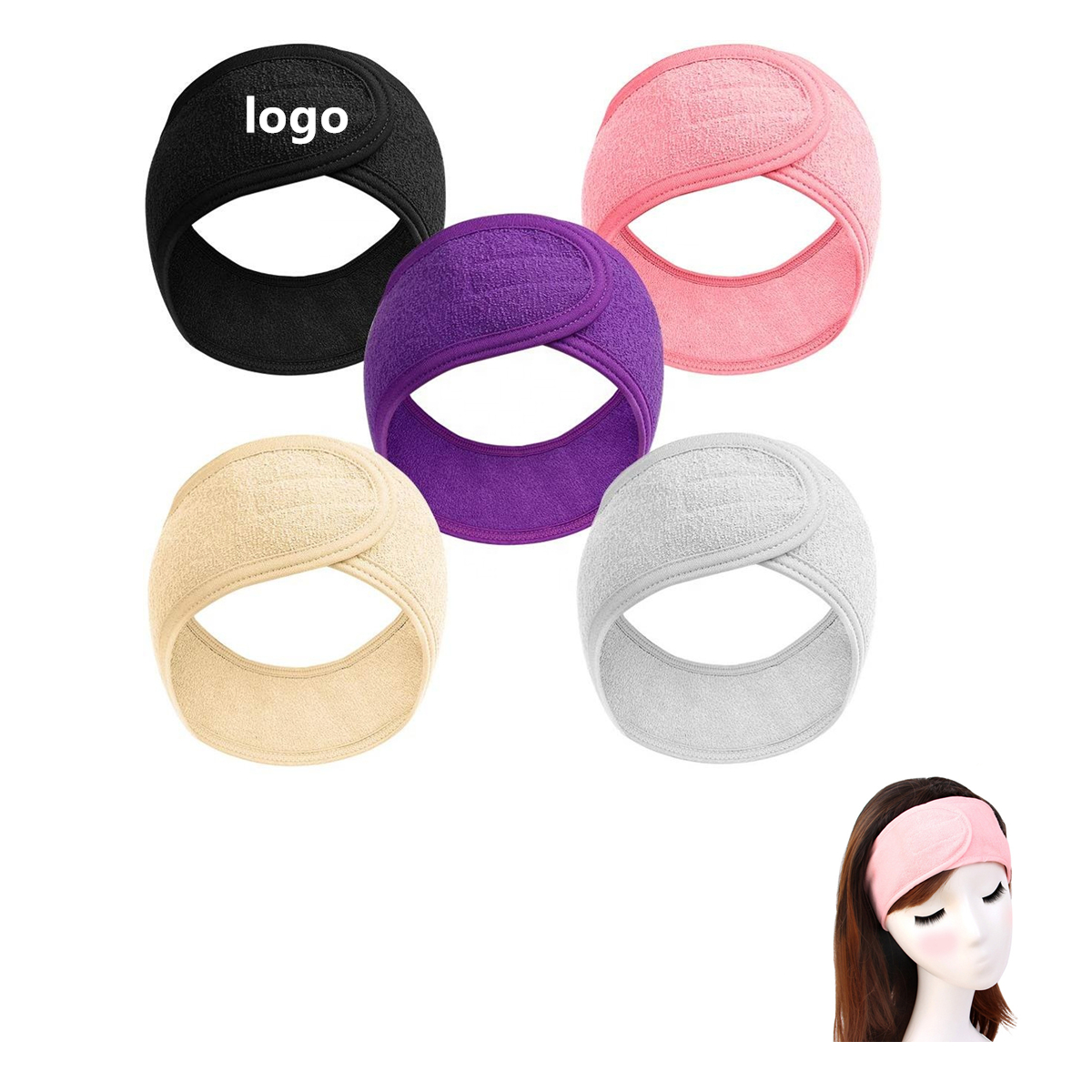 Yoga And SPA Headband 1