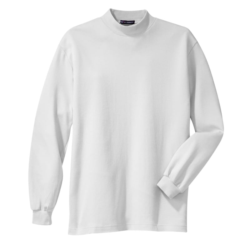 Port Authority Interlock Knit Mock Turtleneck. 15