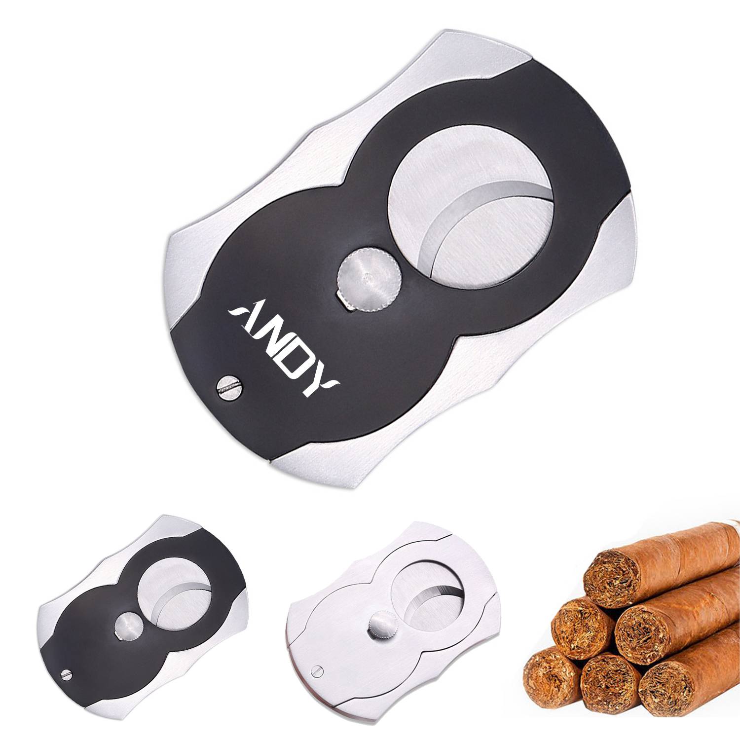 Double Guillotine Cigar Cutter 6