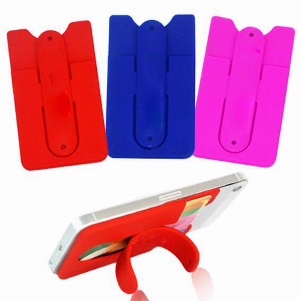 Soft Silicone Cell Phone Kickstand 3