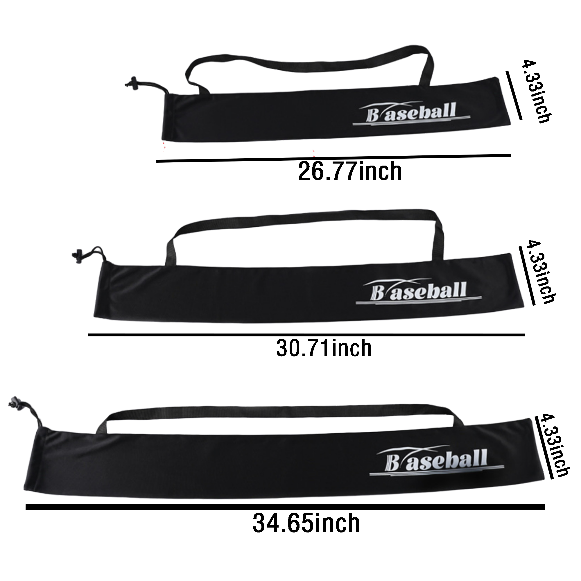 MOQ 20 PCS Baseball Bat Carry Bag 3