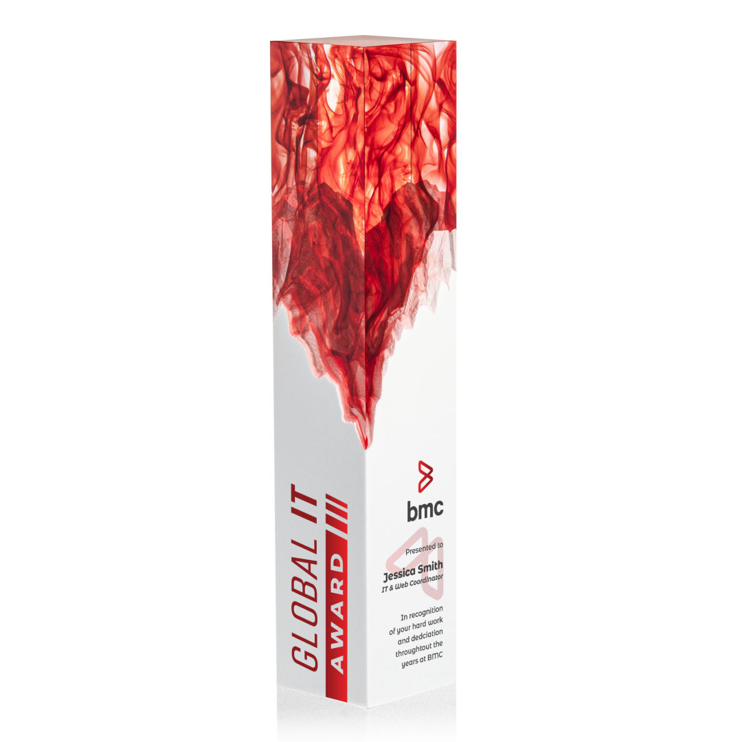 Brandino VividPrint™ Award - Red 10