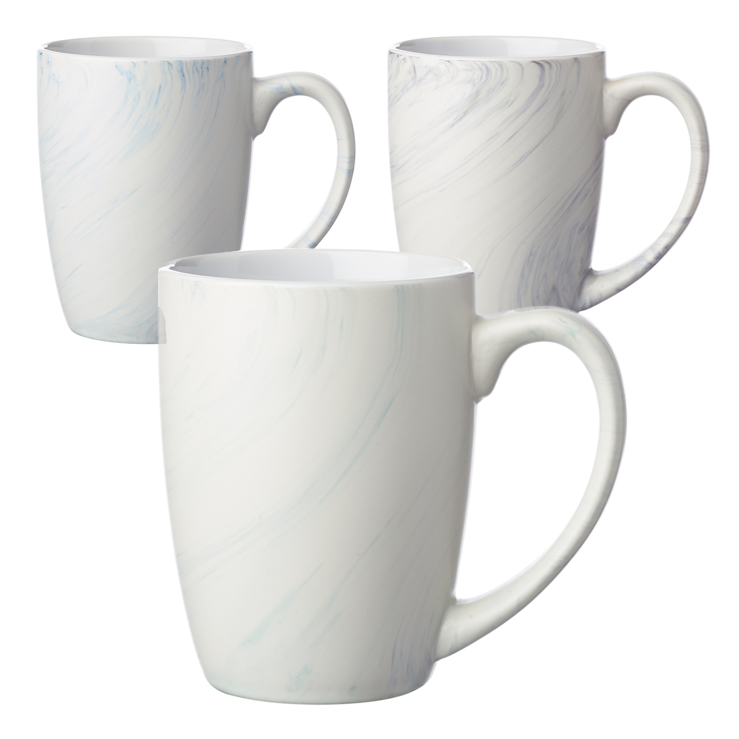 Marble Glaze Ceramic Mug, 10 oz. 5