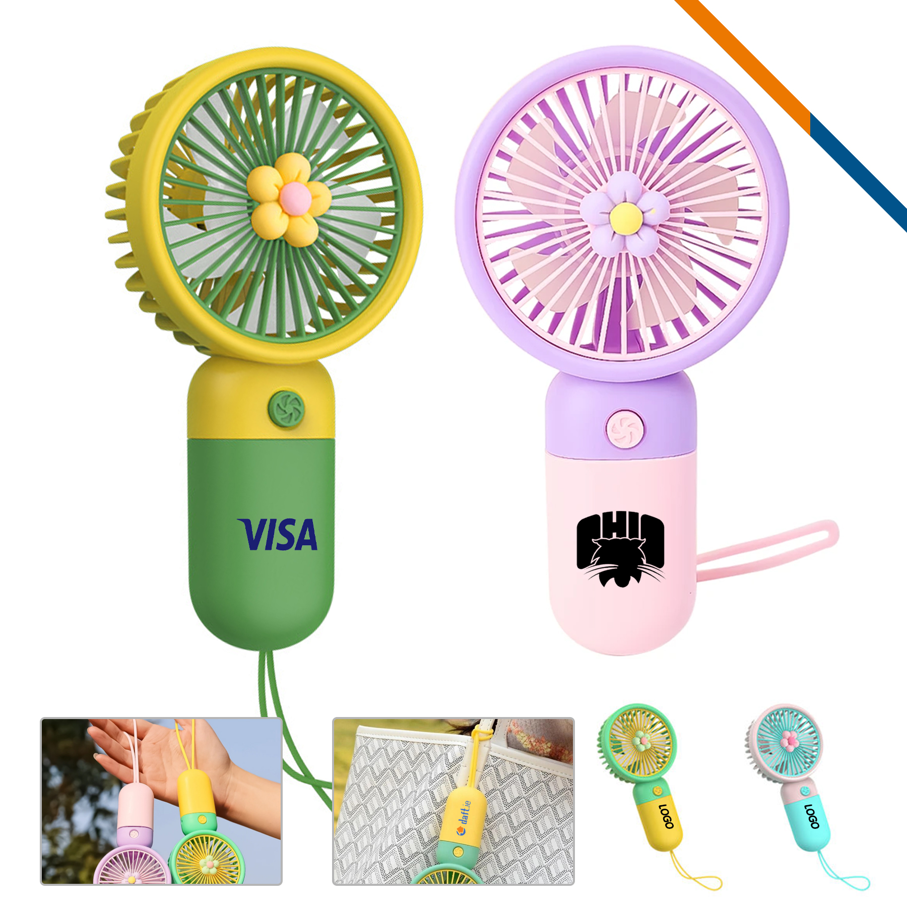 AirNimble Portable 100 Speeds Handheld Fan 5