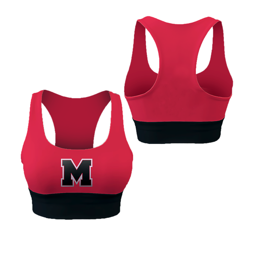 Women's Stretch Pro Compression Sports Bra 1