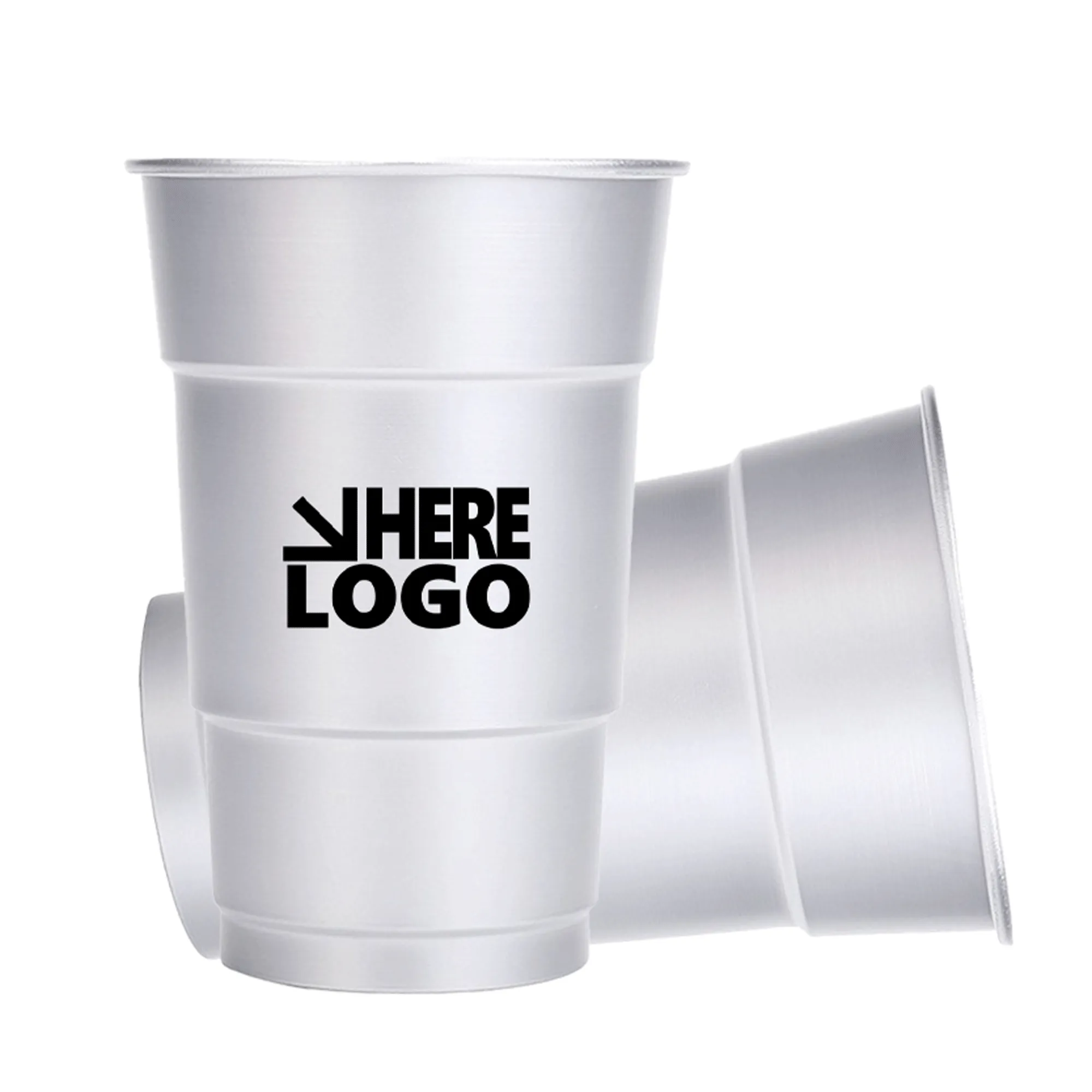 16oz Metal Aluminum Cup MOQ 50PCS 2