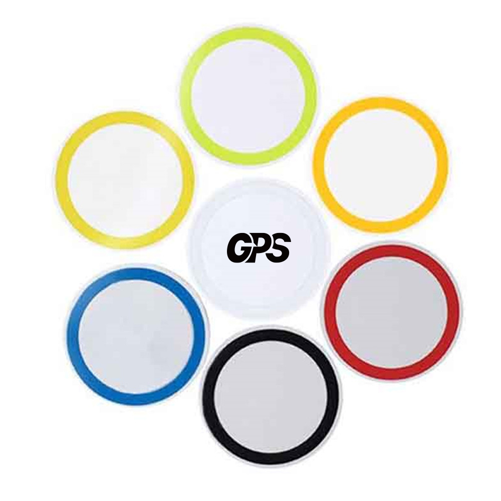Mobile phone wireless charger pad with logo 3