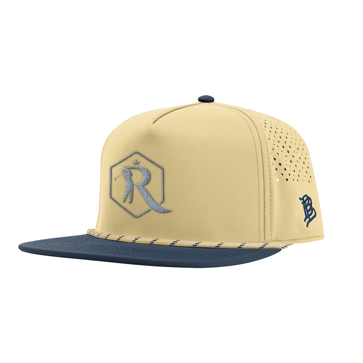 Branded Bills 555 Bare Flat Rope Cap 1