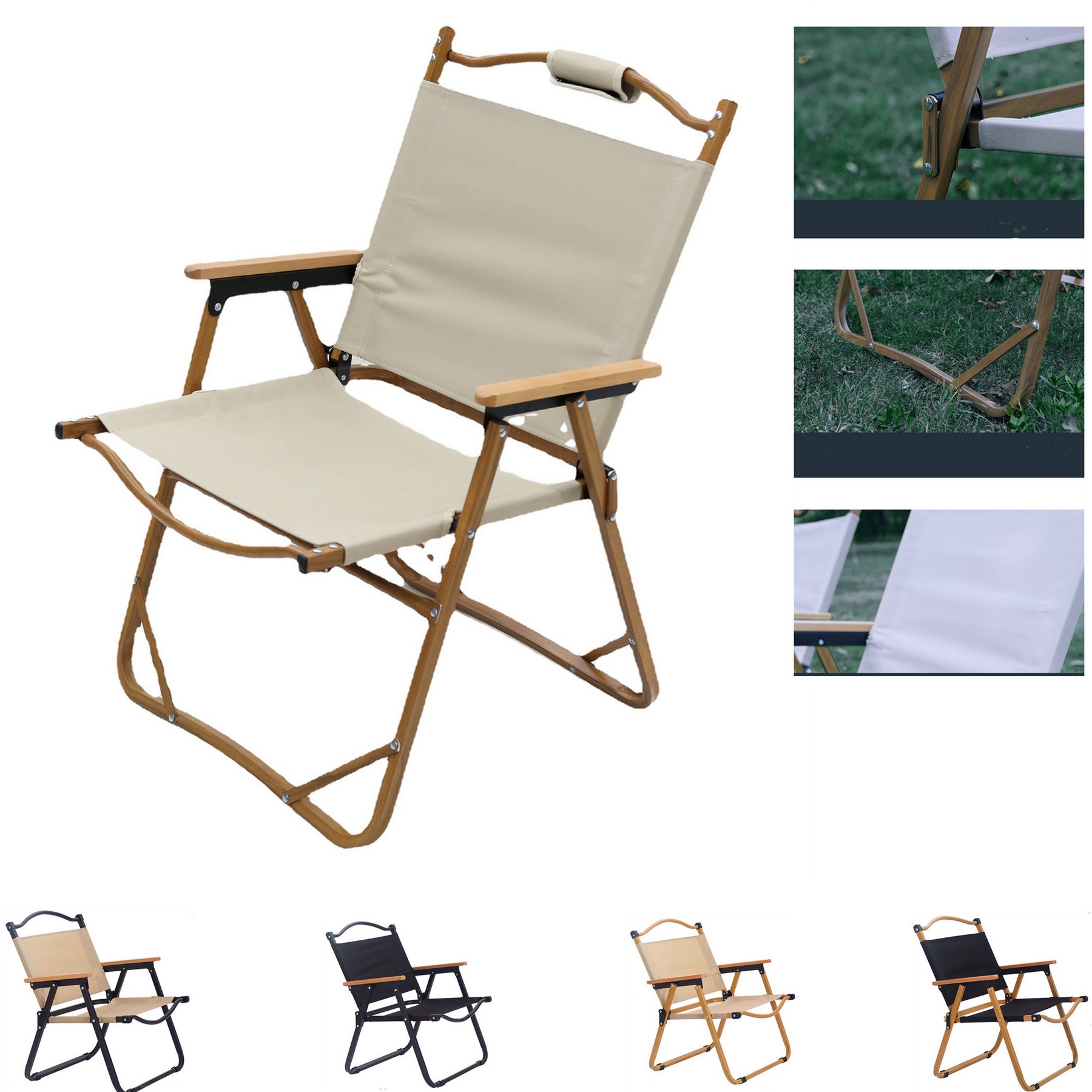 Foldable Outdoor Camping Kermit Chair