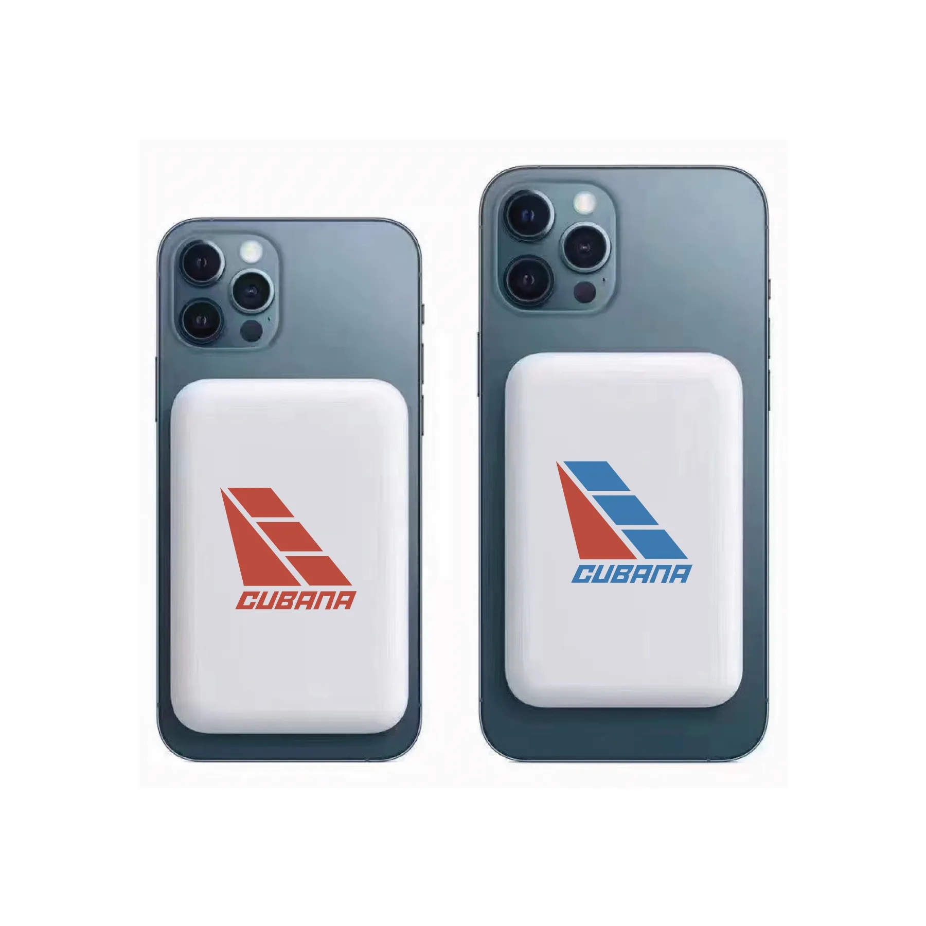 Magnetic Portable Battery Pack 5k Lightning or USB-C