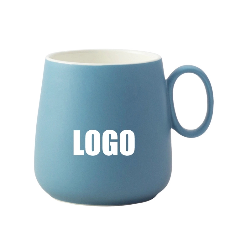 Custom 15 oz Ceramic Coffee Mug 6