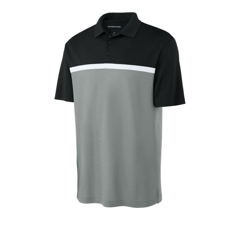 Sport-Tek UV Micropique Colorblock Polo 29