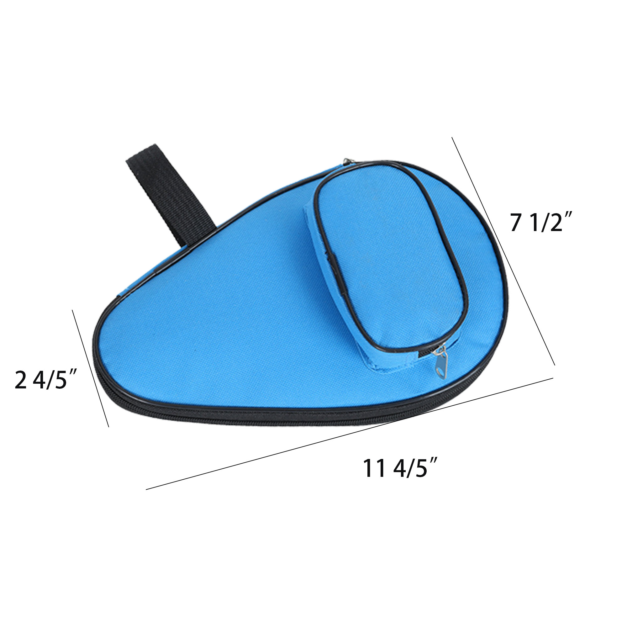 Gourd Shaped Table Tennis Racket Cover 2