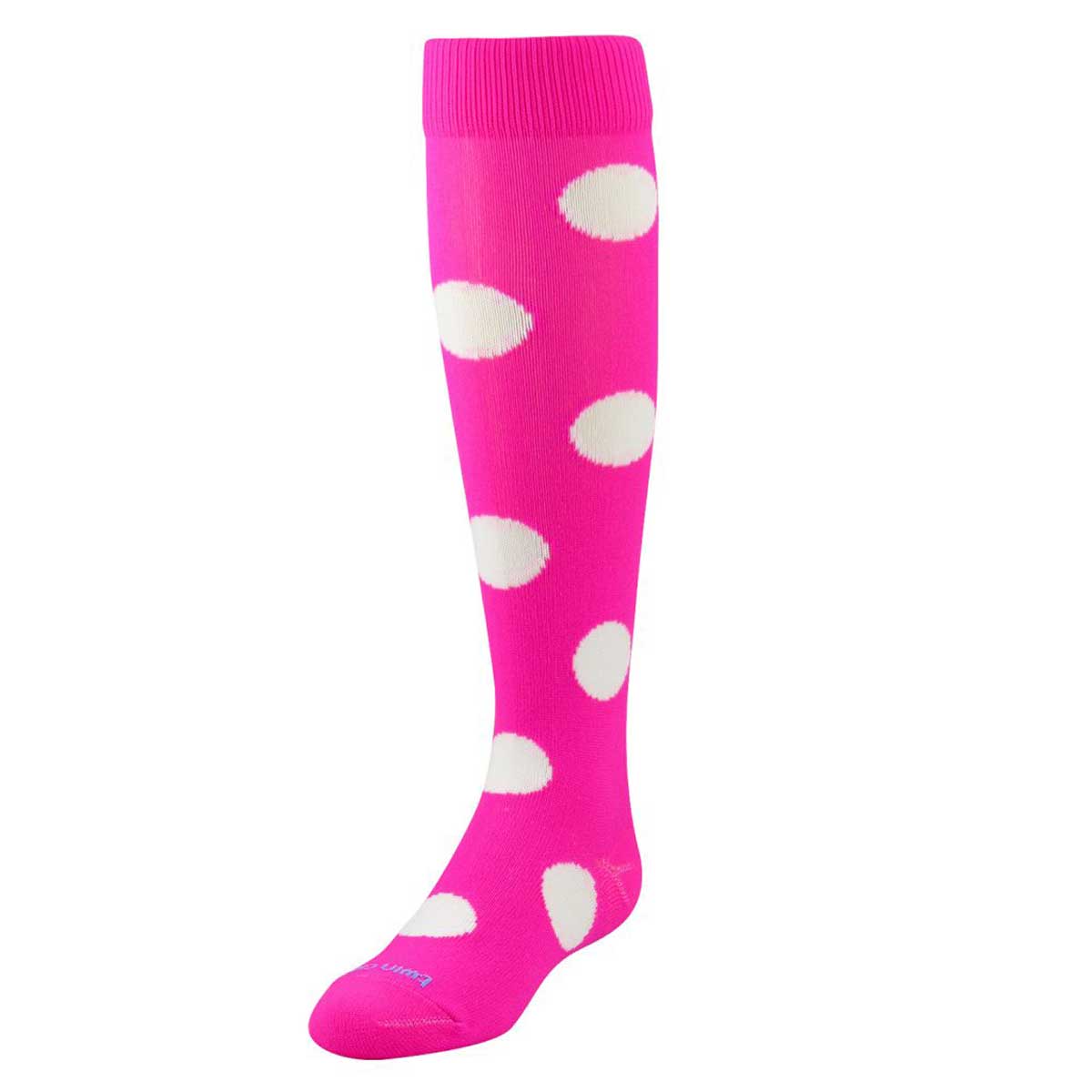 Krazisox Polka Dots Over the Calf Socks 7