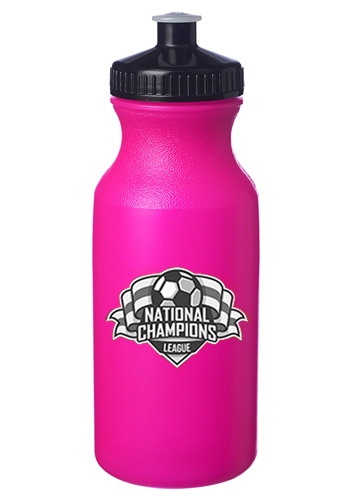 20 oz. Water Bottles with Push Cap 51