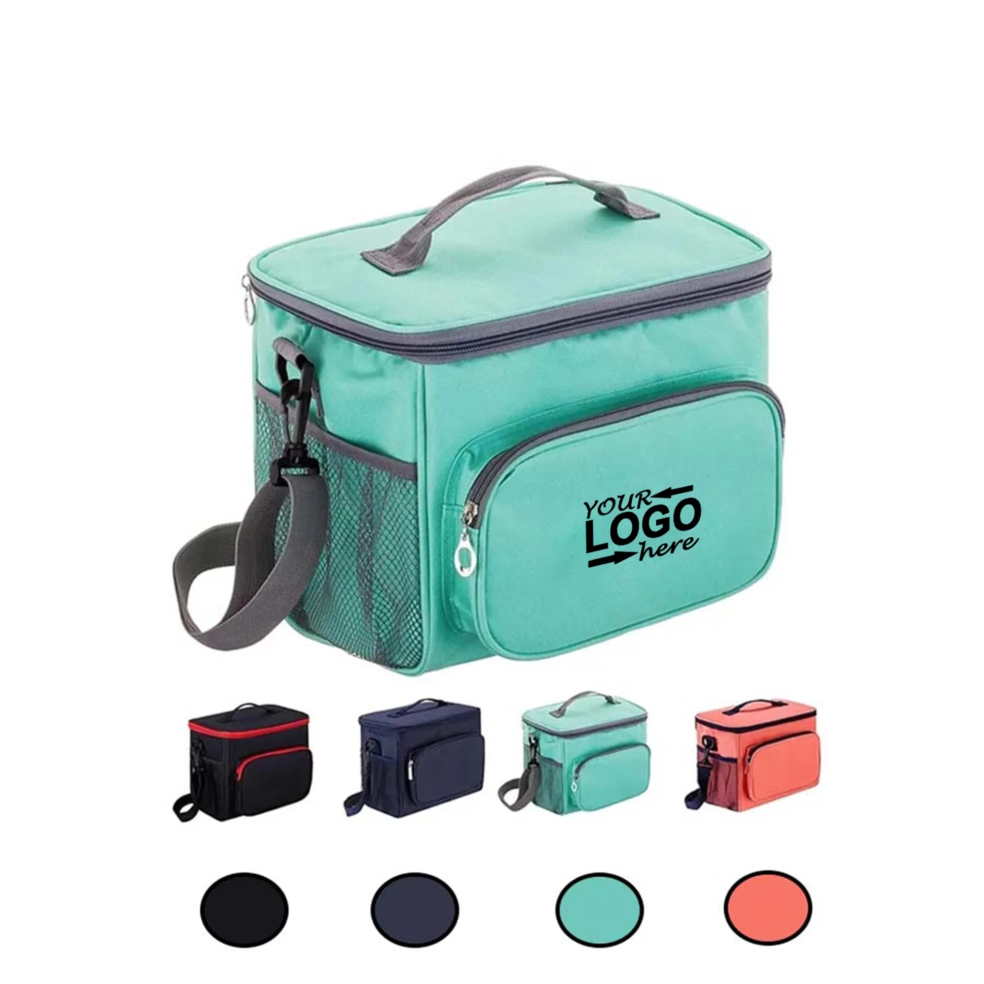 Reusable Insulated Lunch Bag 1