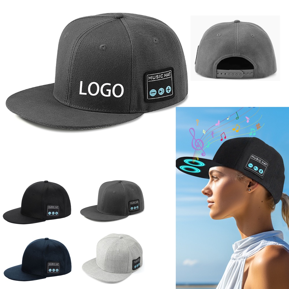 Wireless Bluetooth Baseball Cap