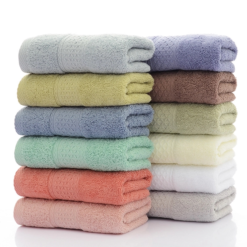 Custom Cotton Bath Towel(14" x 29") 15