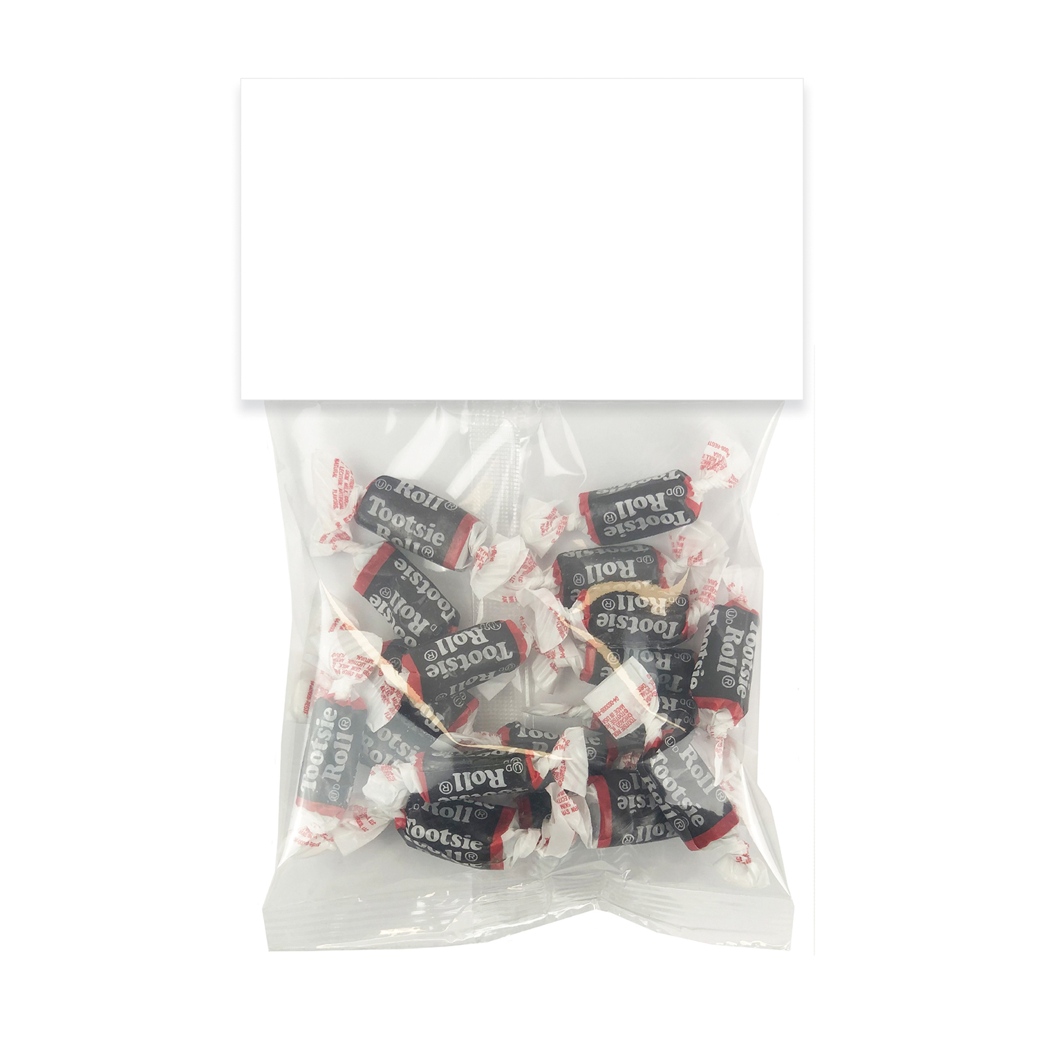 Small Snack Bag with Header Card Standard Fill 19