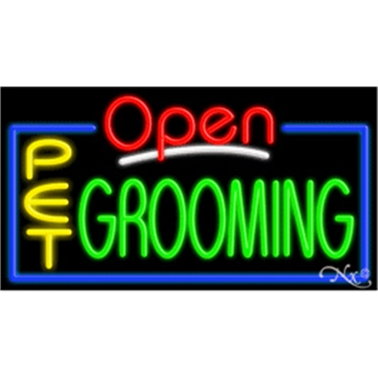 Neon Display Sign Outdoor Indoor for Business Office Store 3
