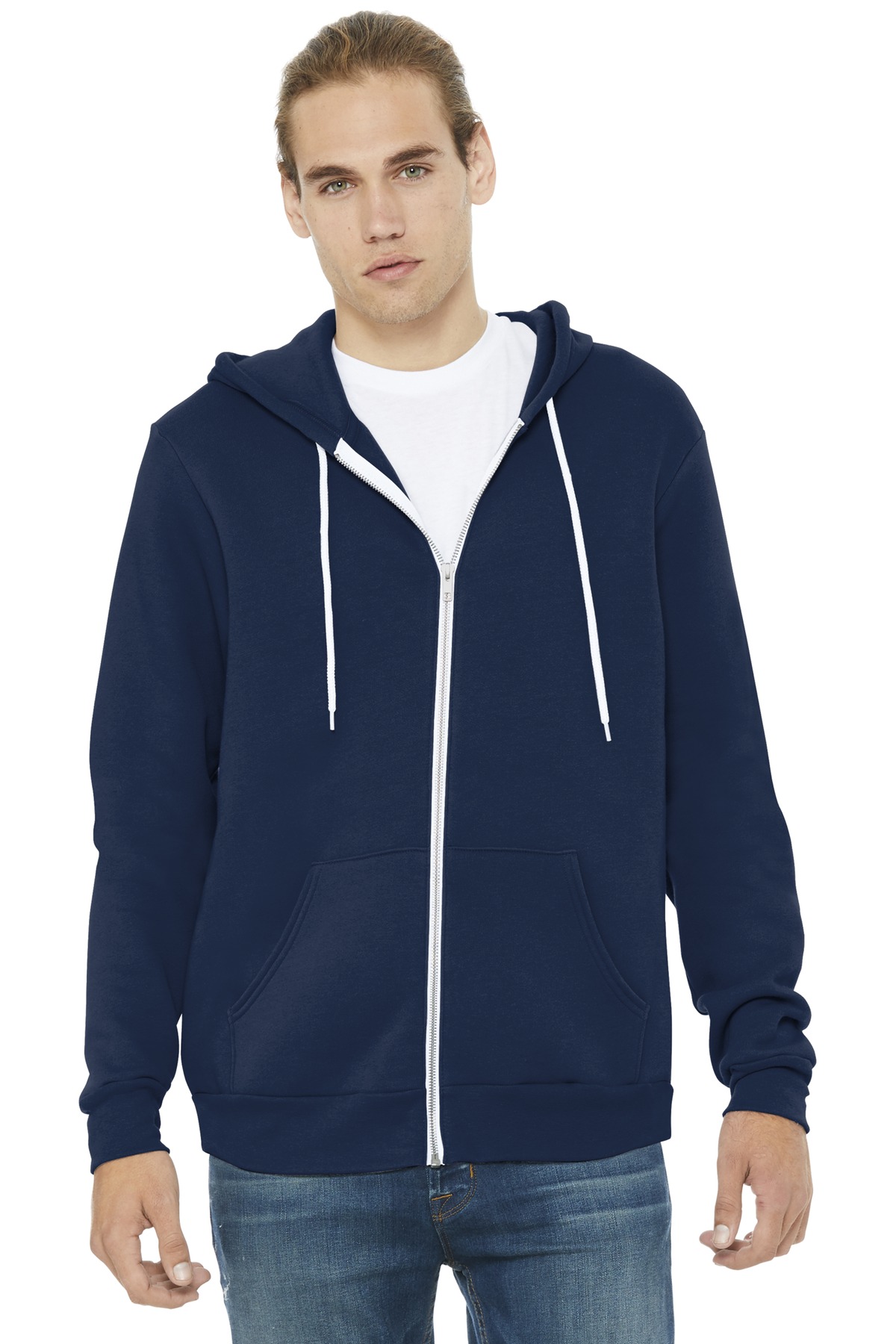 BELLA+CANVAS® Unisex Sponge Fleece Full-Zip Hoodie 12
