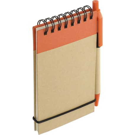 FSC® Mix 5" x 3" Recycled Jotter with Pen 96