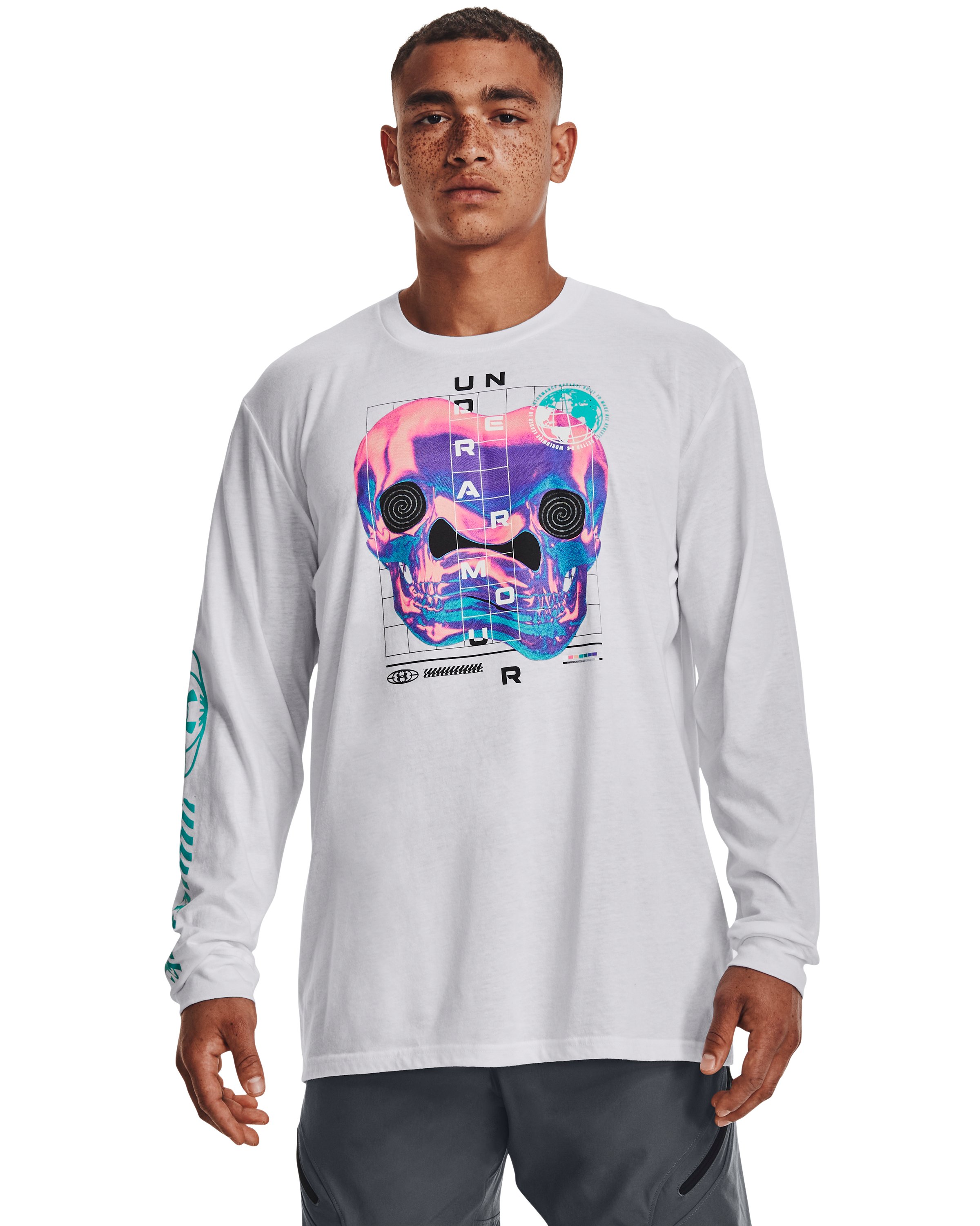 Men's UA Emergency Broadcast Long Sleeve 3